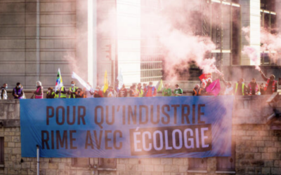 Les ouvriers appellent… et l’écologie répondra ?