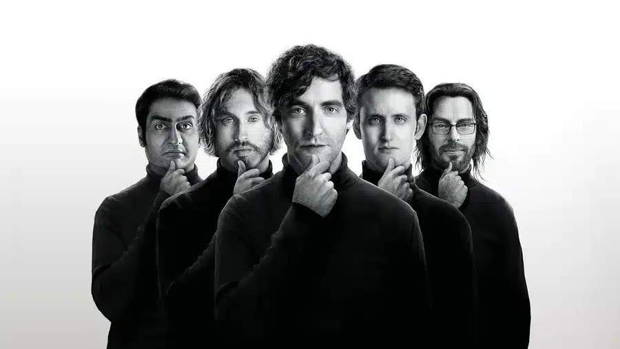 Photo promotionnelle de la série Silicon Valley © HBO 2014