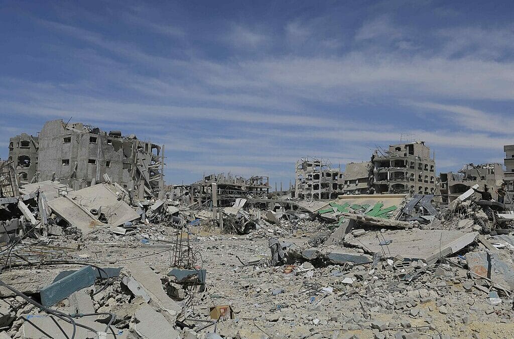 La Palestine, stade terminal du Capitalocène