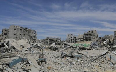 La Palestine, stade terminal du Capitalocène