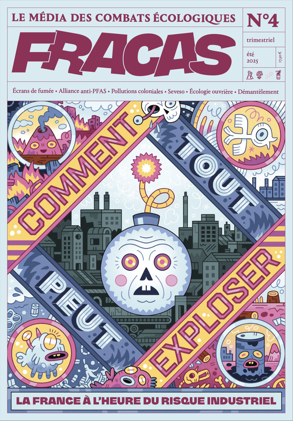Couverture Fracas N°3 : les chasseurs avec nous ?