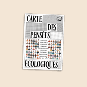 La carte des pensées écologiques