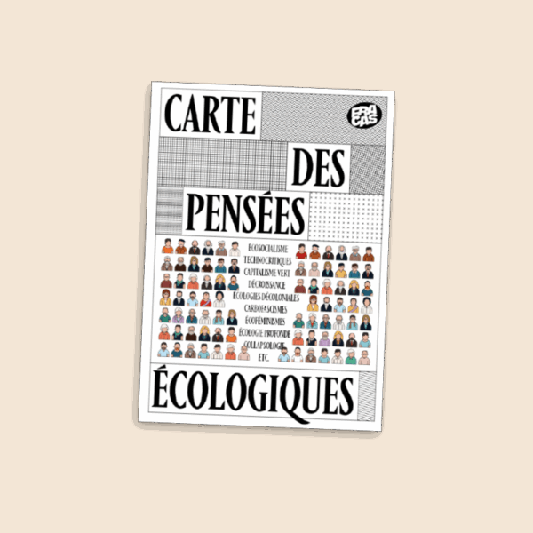 La carte des pensées écologiques