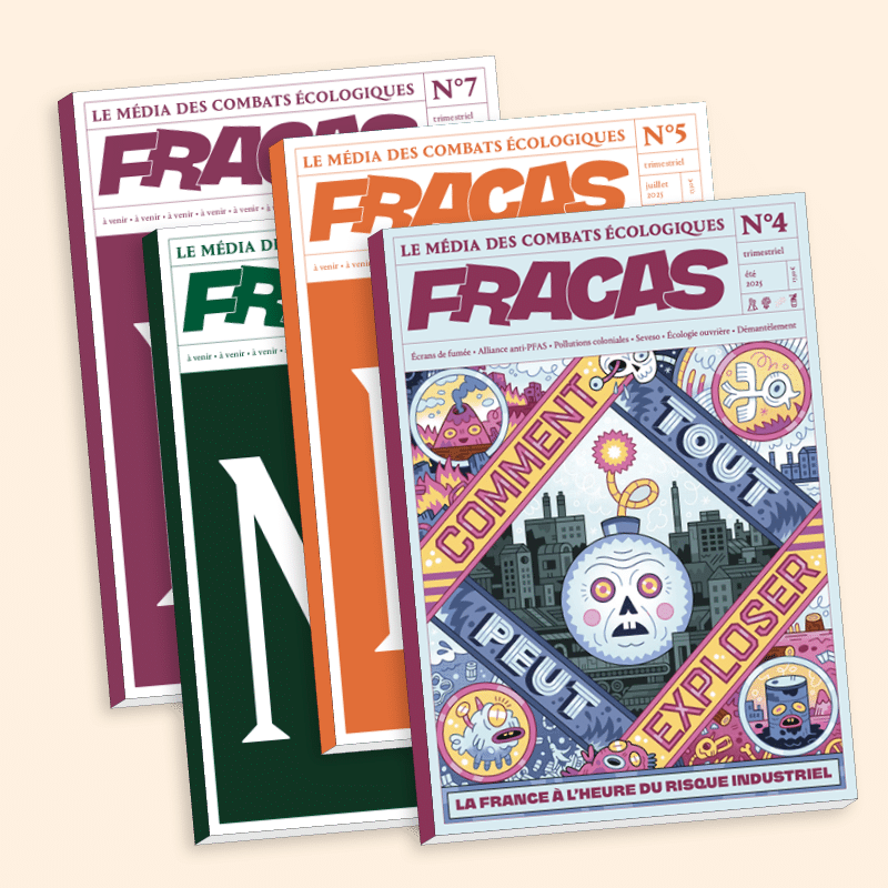 Abonnement d'un an - offre de noël Fracas #2
