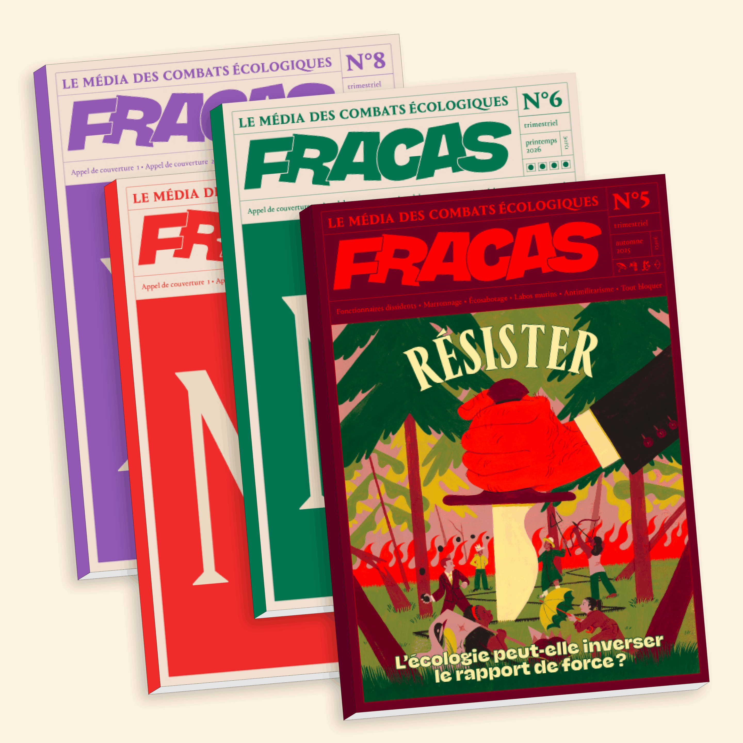 Abonnement d'un an - offre de noël Fracas #2