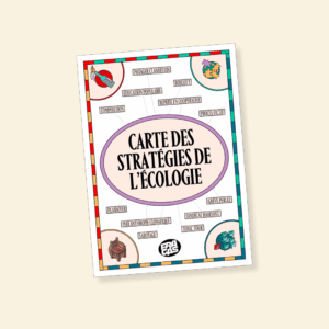 La carte des stratégies de l'écologie