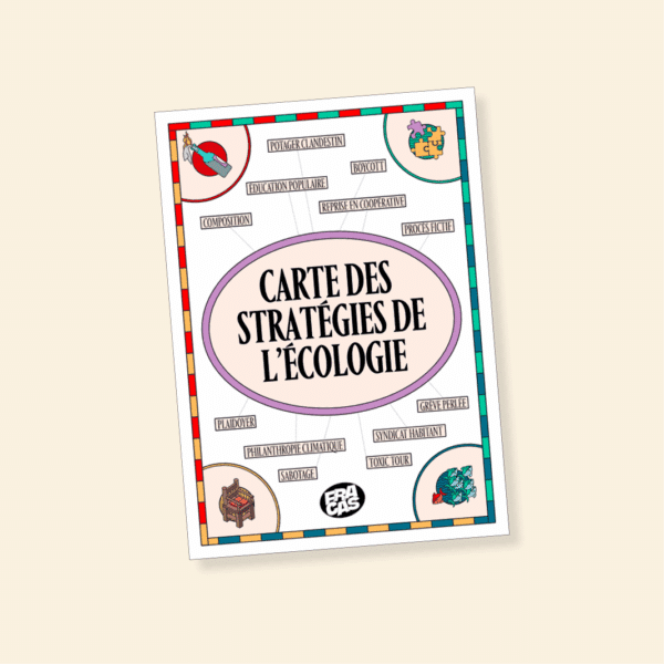 La carte des stratégies de l'écologie