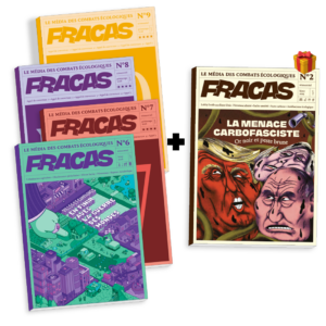 Abonnement d'un an + Fracas n°2