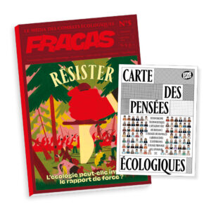 Fracas n°5 et la carte des pensées écologiques